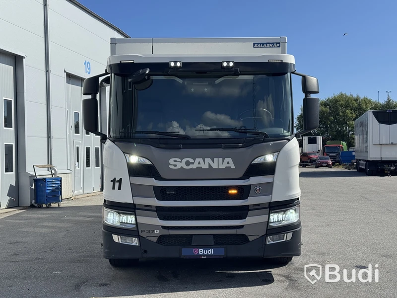 Refrigerated truck Scania P370 6x2-4 12.7 -2021 | Carrier | Height-adjustable
