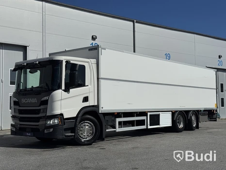Kylbil Scania P370 6x2-4 12.7 -2021 | Carrier | Höj/Sänk