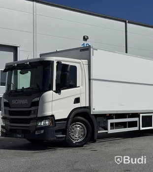 Kylbil Scania P370 6x2-4 12.7 -2021 | Carrier | Höj/Sänk