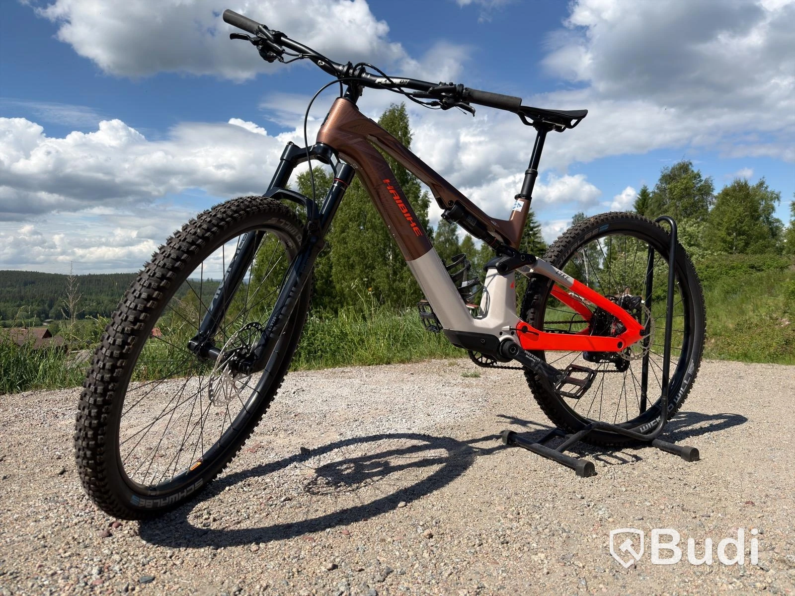 Haibike Lyke CF 10 2025 E-bike – full-suspension, Medium, 29″