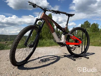 Haibike Lyke CF 10 2025 E-bike – full-suspension, Medium, 29″