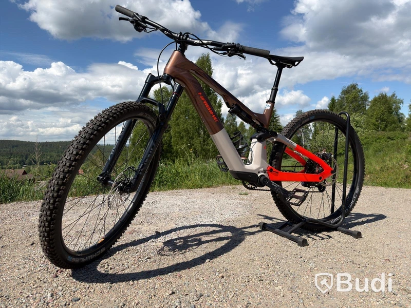 Haibike Lyke CF 10 2025 E-bike – full-suspension, Medium, 29″