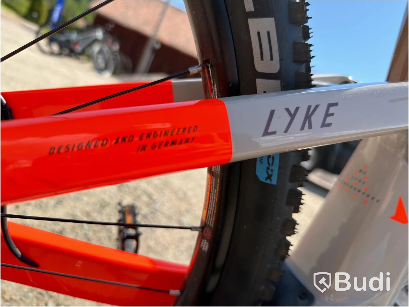 Haibike Lyke CF 10 2025 E-bike – full-suspension, Medium, 29″