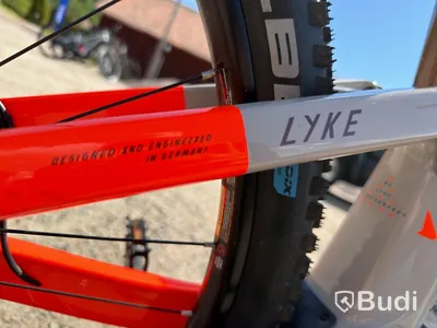 Haibike Lyke CF 10 2025 E-bike – full-suspension, Medium, 29″