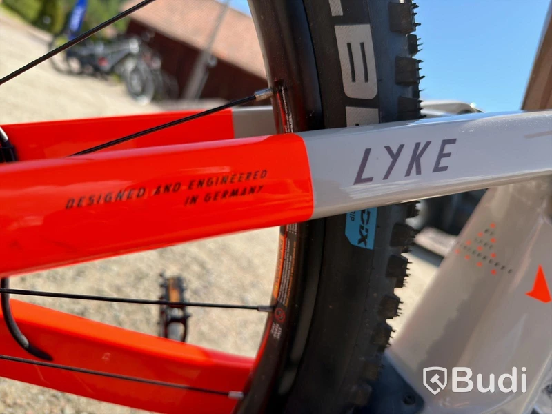 Haibike Lyke CF 10 2025 E-bike – full-suspension, Medium, 29″