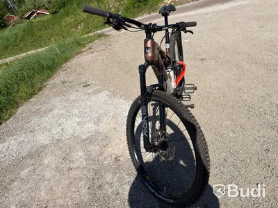 Haibike Lyke CF 10 2025 E-bike – full-suspension, Medium, 29″