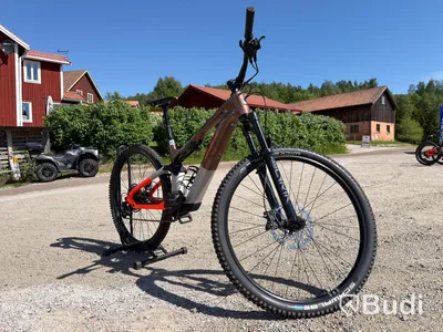 Haibike Lyke CF 10 2025 E-bike – full-suspension, Medium, 29″