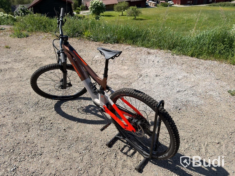 Haibike Lyke CF 10 2025 E-bike – full-suspension, Medium, 29″