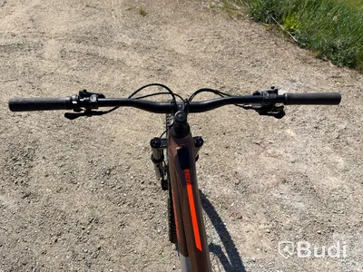 Haibike Lyke CF 10 2025 E-bike – full-suspension, Medium, 29″