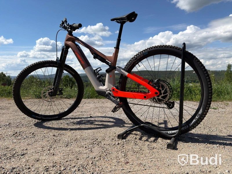 Haibike Lyke CF 10 2025 E-bike – full-suspension, Medium, 29″