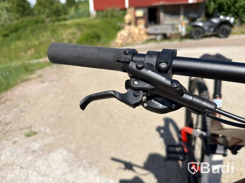 Elcyckel Haibike Lyke CF 10 2025 – heldämpad, large, 29"