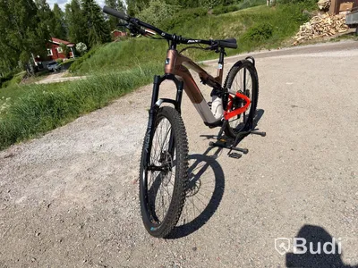 Elcyckel Haibike Lyke CF 10 2025 – heldämpad, large, 29"