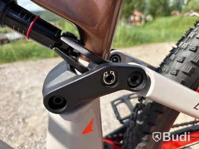 Elcyckel Haibike Lyke CF 10 2025 – heldämpad, large, 29"
