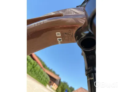 Elcyckel Haibike Lyke CF 10 2025 – heldämpad, large, 29"