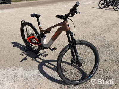Elcyckel Haibike Lyke CF 10 2025 – heldämpad, large, 29"