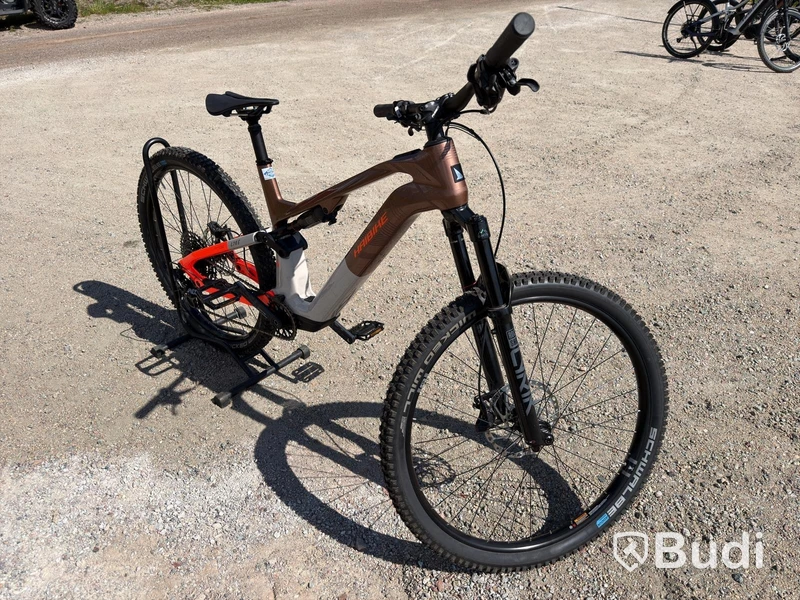Elcyckel Haibike Lyke CF 10 2025 – heldämpad, large, 29"