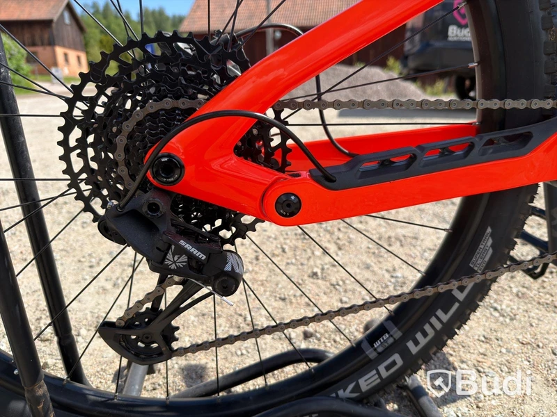 Elcyckel Haibike Lyke CF 10 2025 – heldämpad, large, 29"