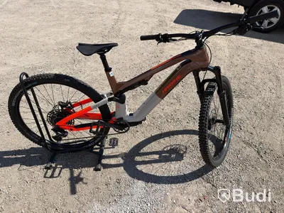 Elcyckel Haibike Lyke CF 10 2025 – heldämpad, large, 29"