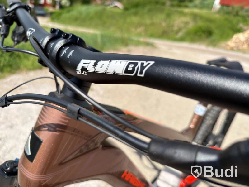 Elcyckel Haibike Lyke CF 10 2025 – heldämpad, large, 29"