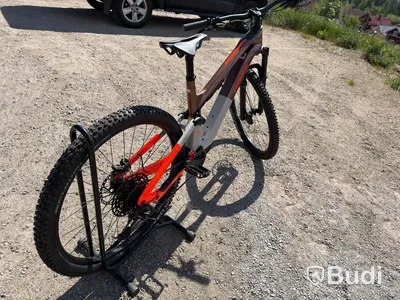 Elcyckel Haibike Lyke CF 10 2025 – heldämpad, large, 29"
