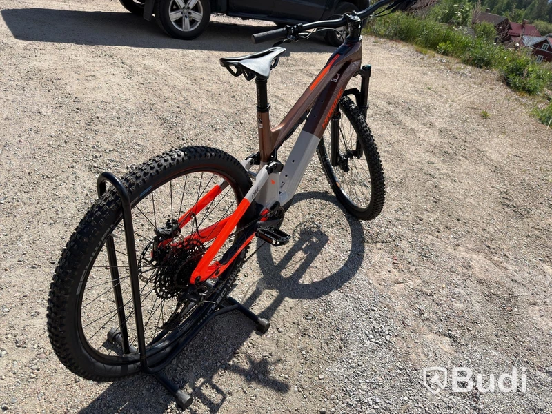 Elcyckel Haibike Lyke CF 10 2025 – heldämpad, large, 29"