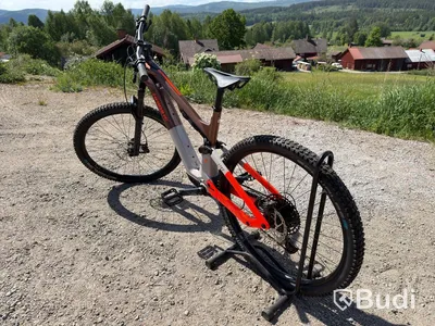 Elcyckel Haibike Lyke CF 10 2025 – heldämpad, large, 29"