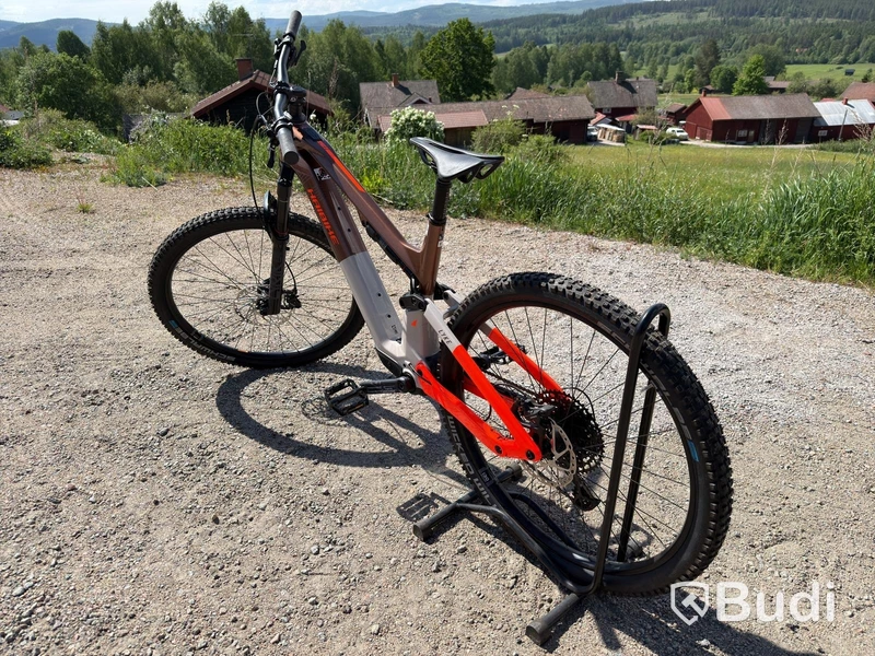 Elcyckel Haibike Lyke CF 10 2025 – heldämpad, large, 29"