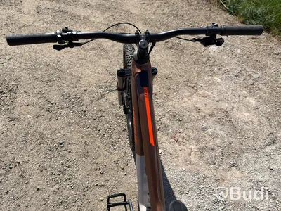 Elcyckel Haibike Lyke CF 10 2025 – heldämpad, large, 29"