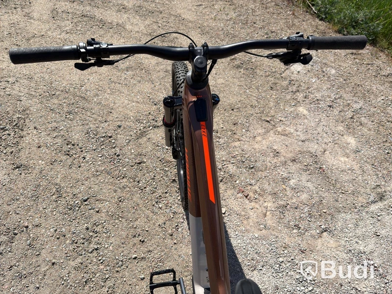 Elcyckel Haibike Lyke CF 10 2025 – heldämpad, large, 29"