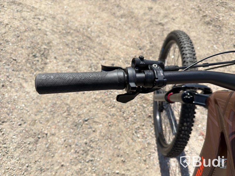 Elcyckel Haibike Lyke CF 10 2025 – heldämpad, large, 29"