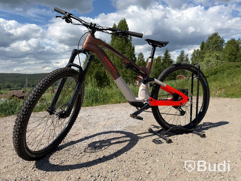 Elcyckel Haibike Lyke CF 10 2025 – heldämpad, large, 29"