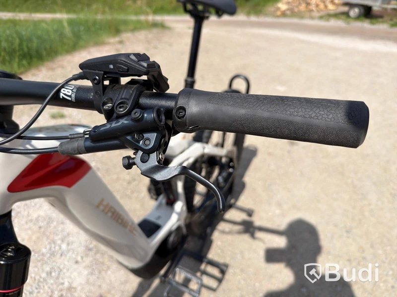 Haibike Hybe 9 e-bike – full-suspension, Bosch CX Smart System, M