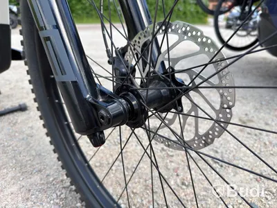 Haibike Hybe 9 e-bike – full-suspension, Bosch CX Smart System, M