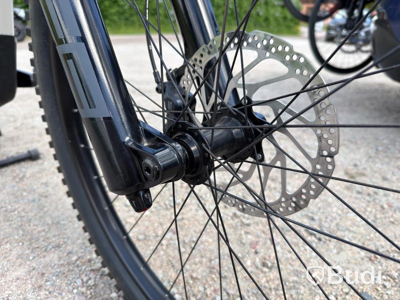 Haibike Hybe 9 e-bike – full-suspension, Bosch CX Smart System, M