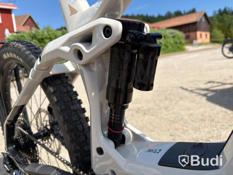 Haibike Hybe 9 e-bike – full-suspension, Bosch CX Smart System, M