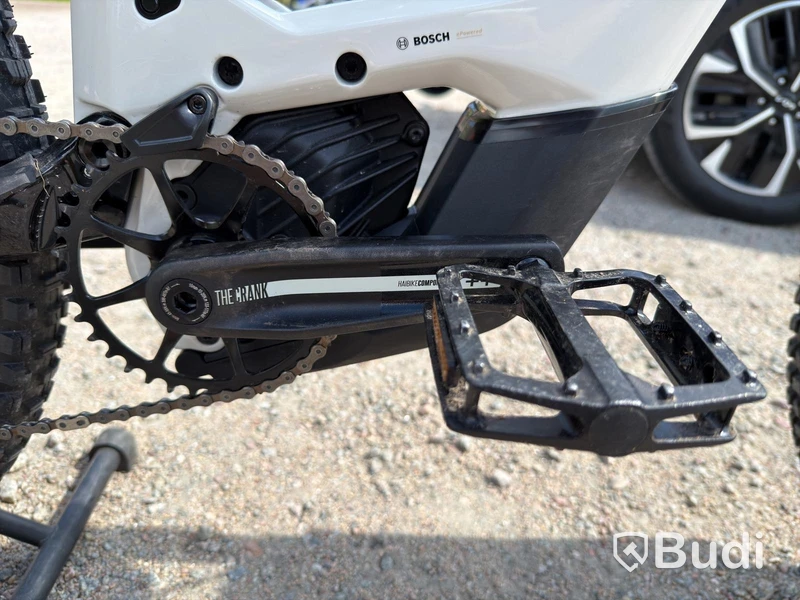 Haibike Hybe 9 e-bike – full-suspension, Bosch CX Smart System, M