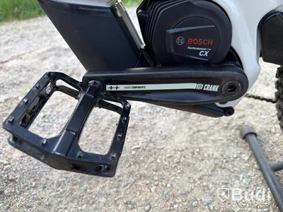 Haibike Hybe 9 e-bike – full-suspension, Bosch CX Smart System, M