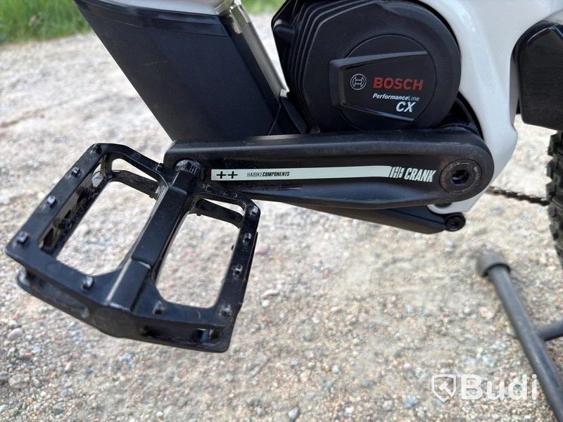 Haibike Hybe 9 e-bike – full-suspension, Bosch CX Smart System, M