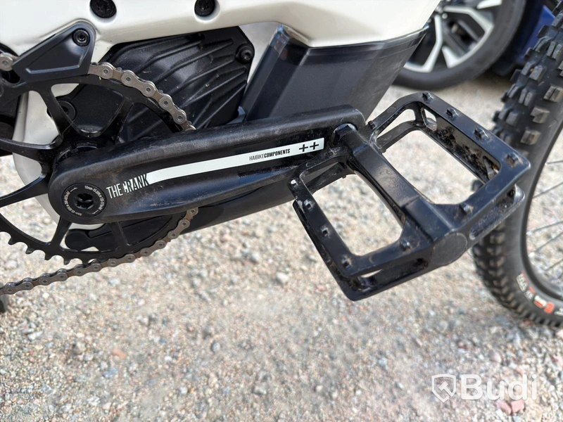 Haibike Hybe 9 e-bike – full-suspension, Bosch CX Smart System, M