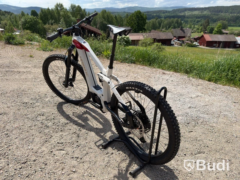 Haibike Hybe 9 e-bike – full-suspension, Bosch CX Smart System, M