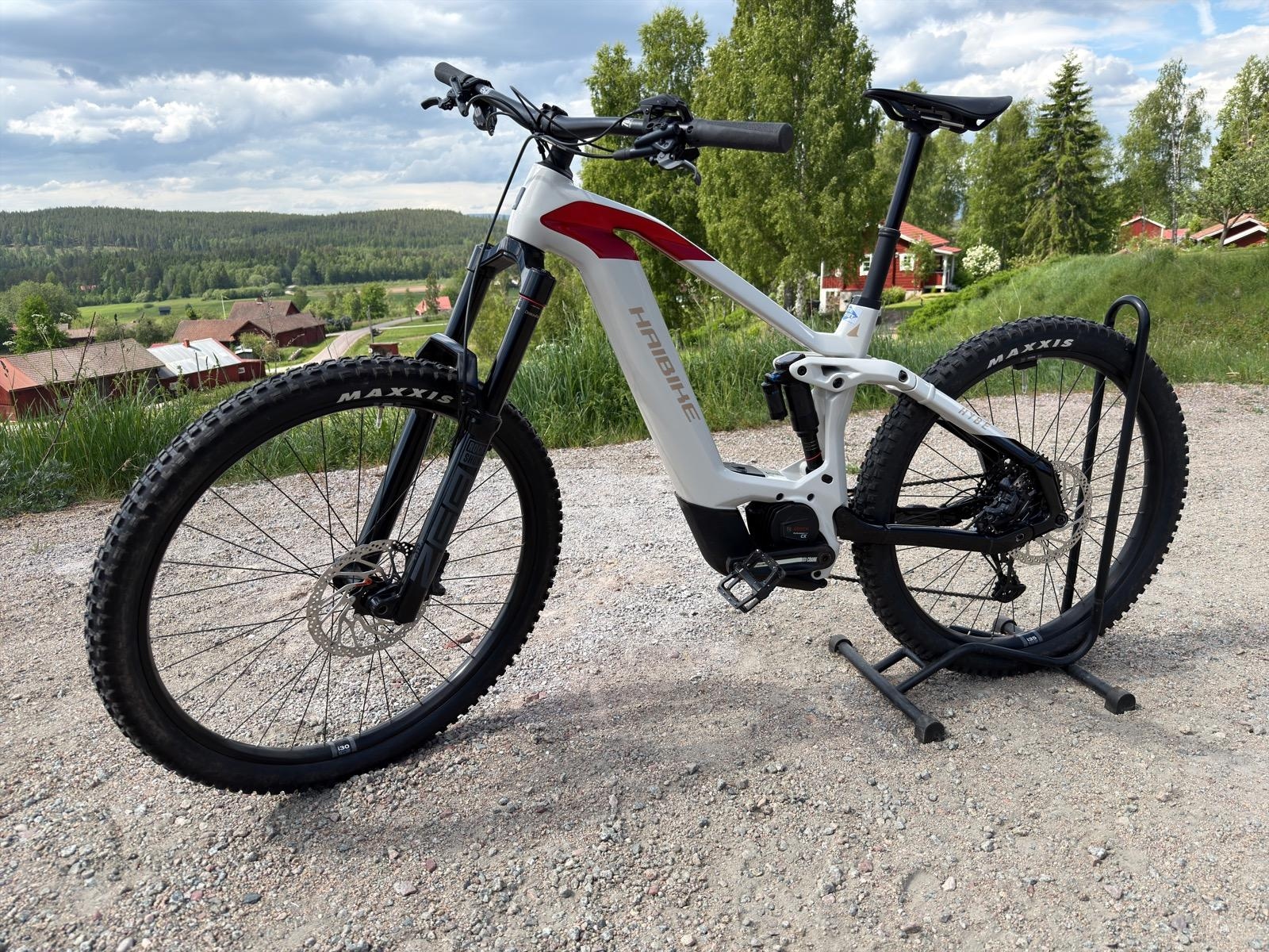 Elcykel Haibike Hybe 9 – heldämpad, Bosch CX Smart System, M