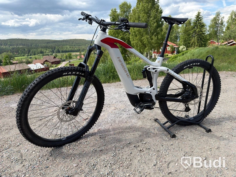 Haibike Hybe 9 e-bike – full-suspension, Bosch CX Smart System, M