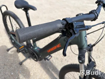 Haibike AllTrack E-bike – Bosch Performance Line Smart System, S, 27.5″