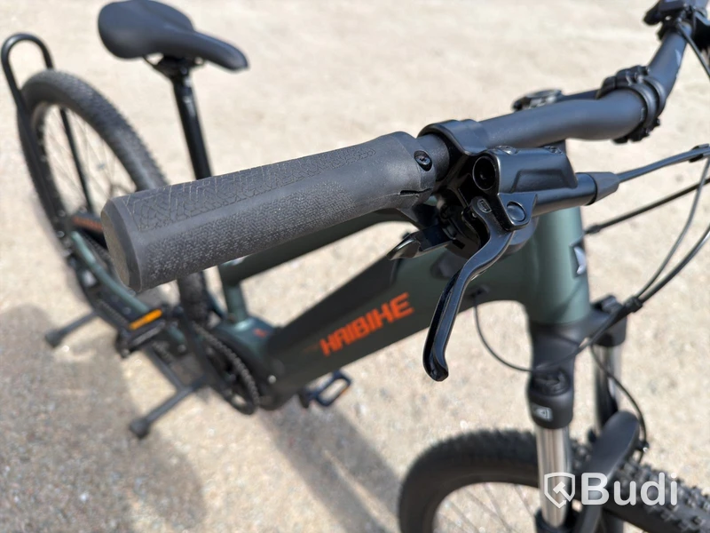 Haibike AllTrack E-bike – Bosch Performance Line Smart System, S, 27.5″