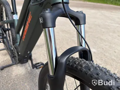 Haibike AllTrack E-bike – Bosch Performance Line Smart System, S, 27.5″