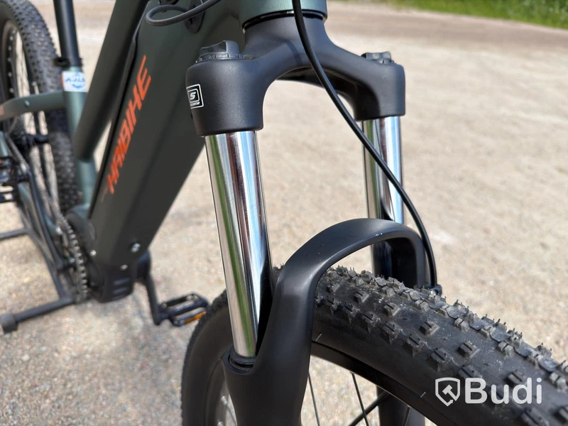 Haibike AllTrack E-bike – Bosch Performance Line Smart System, S, 27.5″