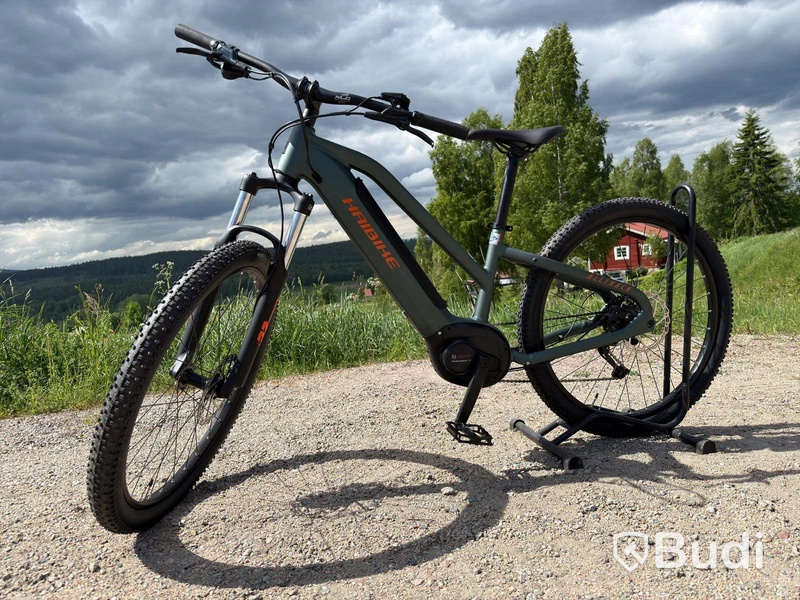 Haibike AllTrack E-bike – Bosch Performance Line Smart System, S, 27.5″