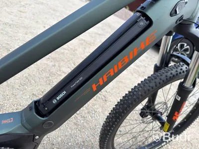 Haibike AllTrack E-bike – Bosch Performance Line Smart System, S, 27.5″