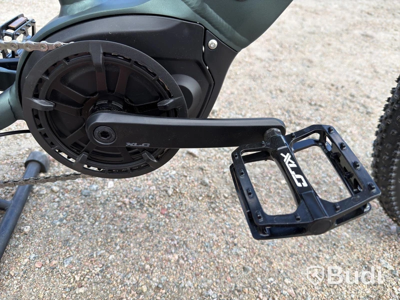 Haibike AllTrack E-bike – Bosch Performance Line Smart System, S, 27.5″