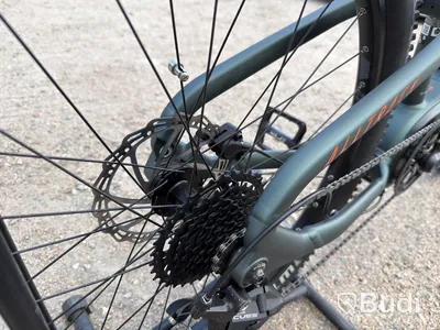 Haibike AllTrack E-bike – Bosch Performance Line Smart System, S, 27.5″